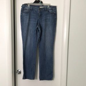 DKNY Low Rise Jeans